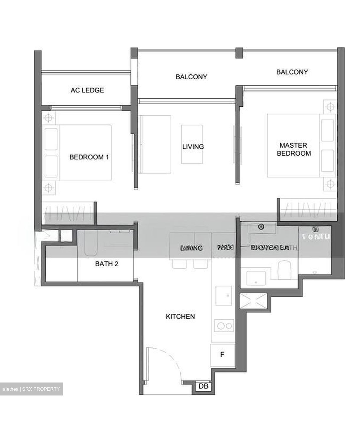 The Essence (D26), Apartment #525544261
